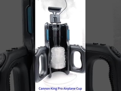 آلة الاستمناء الذكورية التلقائية كأس طائرة تلسكوبية